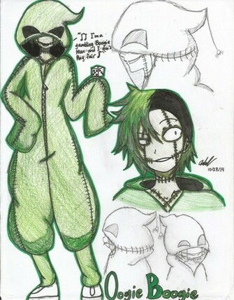 Oogie Boogie Anime By Kingofbeastsgrimmjow