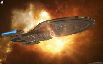 Uss Voyager Wallpaper Star Trek Ncc