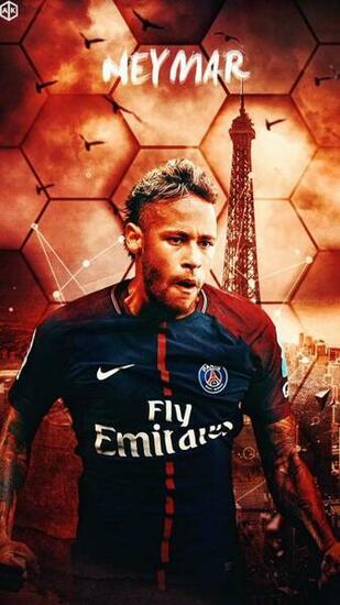 Neymar J Nior Psg Wallpaper