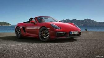 Porsche Boxster Gts Front HD Wallpaper