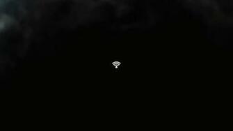 Black And White Hp Laptop Wifi Minimalism Antenna HD Wallpaper