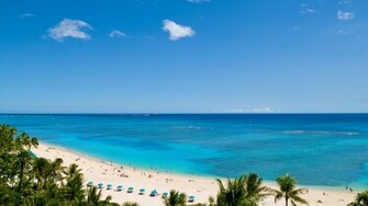Waikiki Beach Wallpaper