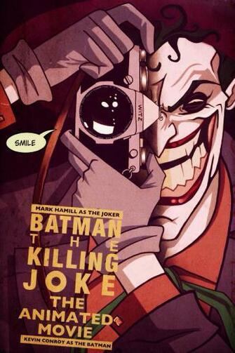 Batman The Killing Joke Animated Movie By Fathertimeindustries On