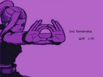 Ino Yamanaka Wallpaper