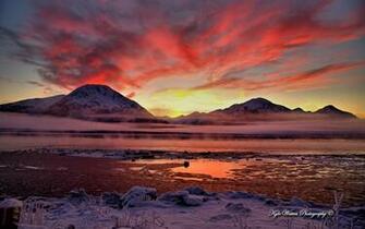Twilight Cook Inlet Alaska Wallpaper HD