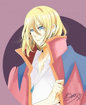 Howl Jenkins Pendragon By Onibeni