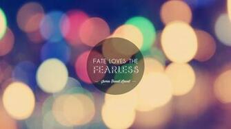 Fearless Wallpaper