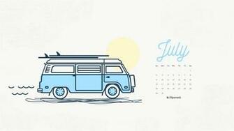 July Calendar Wallpaper For Desktop Background