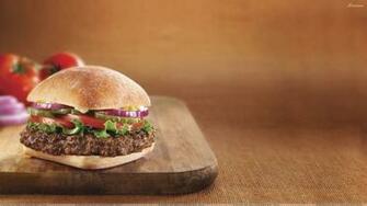 Burger Wallpaper