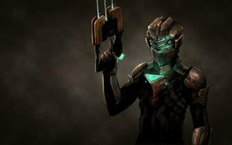 Wallpaper Dead Space Isaac Clarke