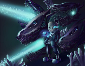 You Re Gonna Have A Bad Time Undertale Sans By Subliminalpeacock On
