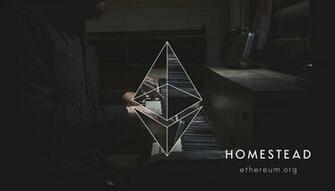 Ethereum On Wallpaper In Bitcoin