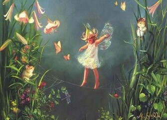 Cute Fairy Wallpaper HD