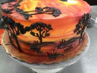 Around Lion King Cake By Guppycake