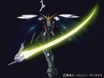 Deathscythe From Endless Waltz By Anime Guru