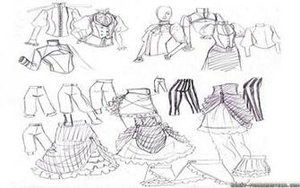 Fashion Sketches Wallpaper Crazy Frankenstein