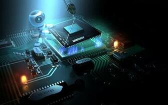 HD Desktop Technology Wallpaper Background For