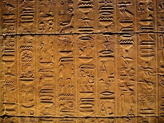 Egyptian Hieroglyphics Wallpaper