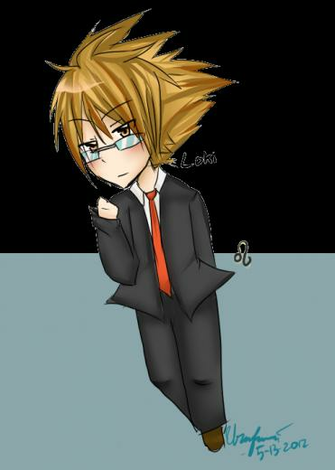 Chibi Loki By Urufumi