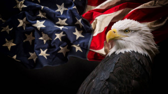 Military American Flag Wallpaper