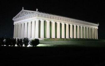 Parthenon Wallpaper