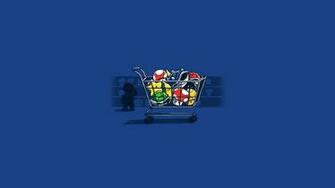 Mario Kart HD Wallpaper Background