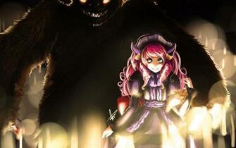 League Of Legends Drawing Fantasy Monster Girl Wallpaper