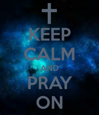 Keep Calm And Pray On Carry Image Generator