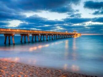 Stunning Pier Wallpaper