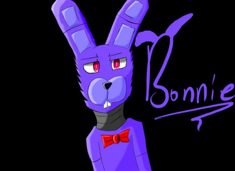 Fnaf Bonnie The Bunny By Harryyem