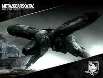 Metal Gear Rex Wallpaper