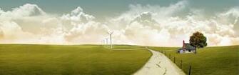 Art Sky Clouds Dream Wallpaper