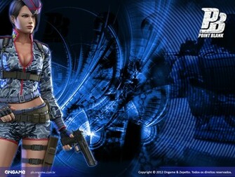 Wallpaper Point Blank Fps Ongame Jogos Online