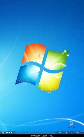 Screen Orientation And Wallpaper Rotation On Tablet Pcs Windows