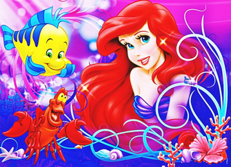 Walt Disney Characters Image Flounder