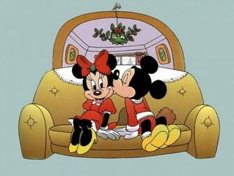 Mickey Mouse Christmas Wallpaper HD In Cartoons