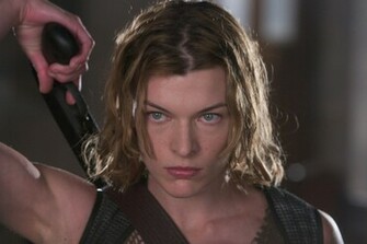 Resident Evil Milla Jovovich Video Games HD Wallpaper