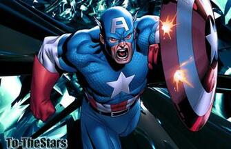Marvel Comic Captain America Wallpaper The Cartoon Pictures Database