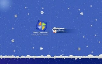 Holidays Christmas Seasons Windows Microsoft Tech Computer Santa