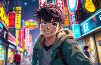 Cool Boy Anime Wallpaper
