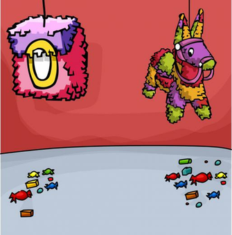 Pinata Background Club Penguin Rewritten