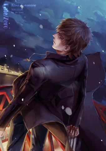 Kotomine Kirei Fate Stay Night Zerochan Anime Image Board