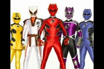 Power Ranger Games Online Jungle Fury Rangers