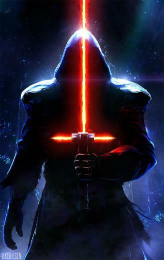 The Force Awakens By Sweden Based Iker Esen