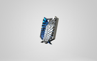 On Titan Wallpaper 1080p Scouting Legion Badge By