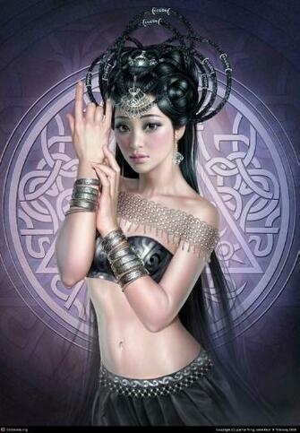 Heise Jinyao Fantasy Art Women Girl