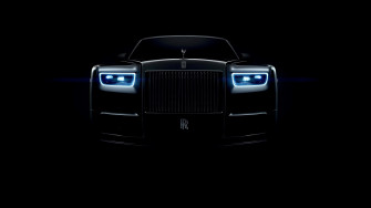 Rolls Royce Phantom Black UHD 4k Wallpaper