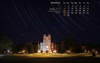 Desktop Wallpaper June Virginia Tech X
