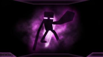 Minecraft Enderman Wallpaper