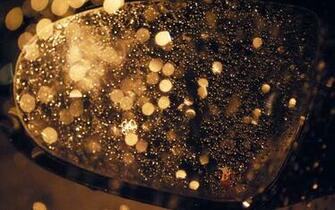 Rain Mirror Wallpaper Wallpoper